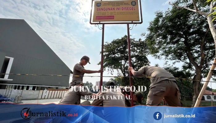 Kolam Renang Shila di Sawangan Depok Disegel di Sempadan Situ Tujuh Muara, Pemkot Hentikan Pembangunan Diduga Tak Sesuai Site Plan