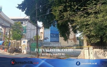 Polisi Tangani Dugaan Lahan Kosong di Jalan Tambak I Menteng yang Dipakai Kelompok Bertikai