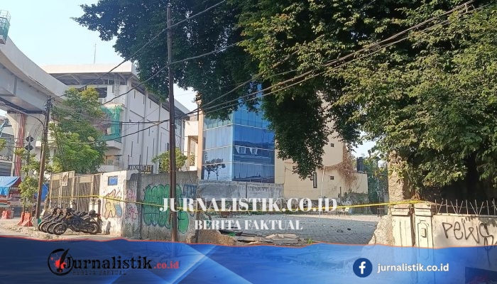 Polisi Tangani Dugaan Lahan Kosong di Jalan Tambak I Menteng yang Dipakai Kelompok Bertikai