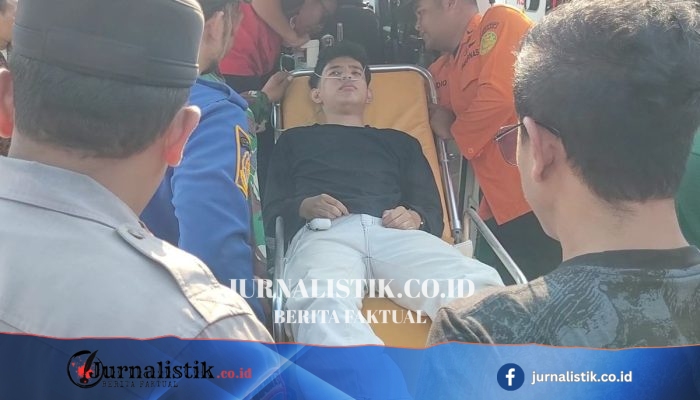 Agus Ceritakan Tribun VIP Kejurnas Drift Speed Fest Purwokerto Ambruk Minggu (26/7/2026) Sekitar Pukul 14.00 WIB