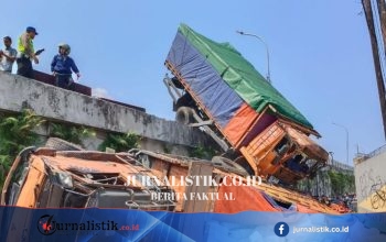 Rangkaian Tabrakan di Flyover Kretek Brebes Diduga Dipicu Truk Rem Blong, Delapan Orang Luka-luka