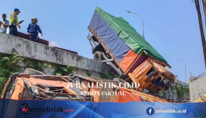 Rangkaian Tabrakan di Flyover Kretek Brebes Diduga Dipicu Truk Rem Blong, Delapan Orang Luka-luka