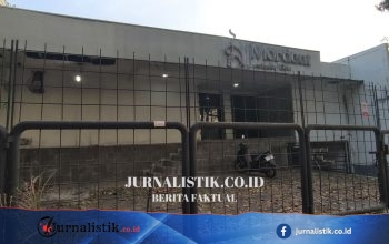 Klinik di Kebayoran Baru, Jaksel, tempat Sutrimo ditemukan tewas tampak terbengkalai dan sudah lama tutup