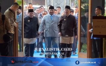 Prabowo dan Jokowi Duduk Bersebelahan di Resepsi Pernikahan Putra Boy Thohir