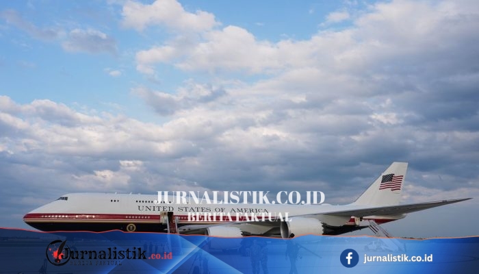 Air Force One baru Trump Tersebar ke Publik, Disiapkan “Dikandangkan” Sekitar Sebulan
