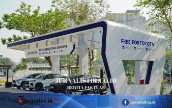 Toyota Astra Motor Sediakan Charging Spot Gratis dan 28 Slot Parkir Khusus EV di Summarecon Mall Bekasi