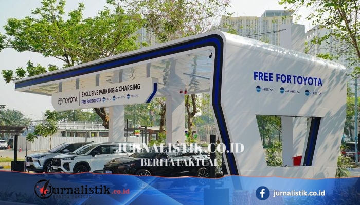 Toyota Astra Motor Sediakan Charging Spot Gratis dan 28 Slot Parkir Khusus EV di Summarecon Mall Bekasi