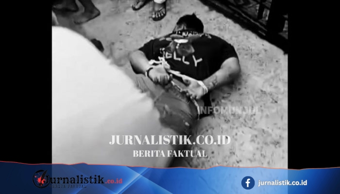 Dua Pencuri Rumah Kosong di Jaktim Mengacungkan Benda Mirip Pistol, Diringkus Warga