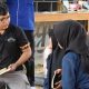 Yoga Pratama Keliling Lampung Tengah Buka Lapak Baca, Sarjana HI dengan Puluhan Buku