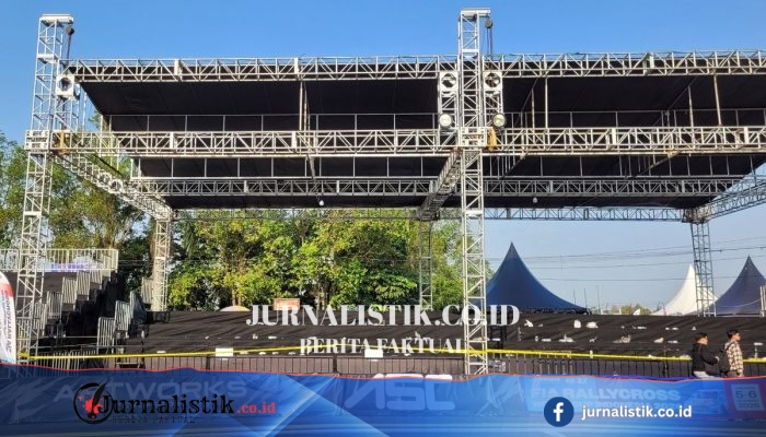 Johanes Ernest Jonatan: Insiden Tribune VIP Ambruk Kejurnas Drift Speed Fest Dievaluasi Vendor Konstruksi