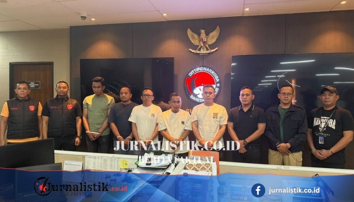 Kasat Narkoba Polres Tangsel dan Lima Anggota Terjerat Penyalahgunaan Etomidate
