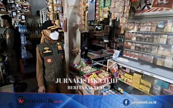 Razia Satpol PP Samarinda di Depan Kantor Kelurahan Selili: Dugaan Miras Tidak Ditemukan