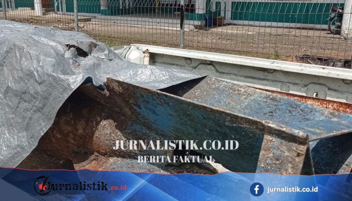 Ambon: Diduga Bom Peninggalan Perang Dunia II, Ternyata Selongsong Berisi Semen
