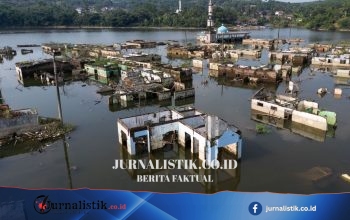 BBWS C3 Menjelaskan Rumah Warga Bendungan Karian yang Muncul Kembali