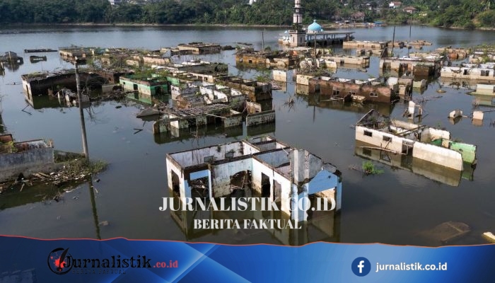 BBWS C3 Menjelaskan Rumah Warga Bendungan Karian yang Muncul Kembali