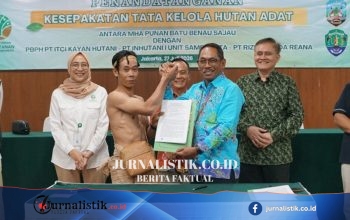 Tiga Perusahaan Sepakati Alokasi Lahan Konsesi untuk Segera Menetapkan Hutan Adat Punan Batu Benau