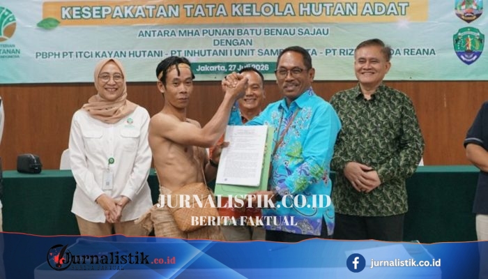 Tiga Perusahaan Sepakati Alokasi Lahan Konsesi untuk Segera Menetapkan Hutan Adat Punan Batu Benau