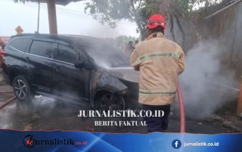 Toyota Rush Terbakar di Purworejo, AC yang Makin Panas Jadi Awal Kejadian