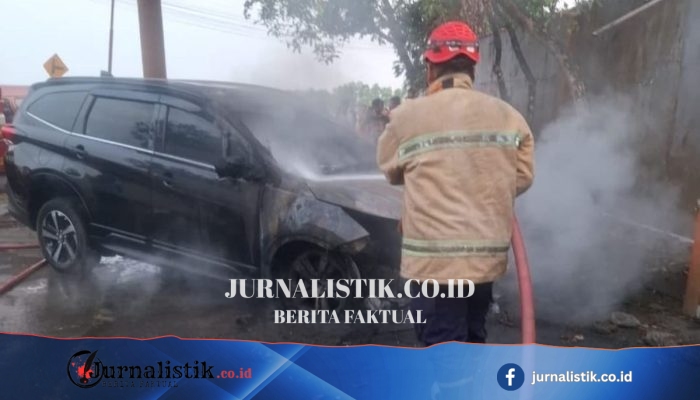 Toyota Rush Terbakar di Purworejo, AC yang Makin Panas Jadi Awal Kejadian