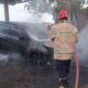 Toyota Rush Terbakar di Purworejo, AC yang Makin Panas Jadi Awal Kejadian