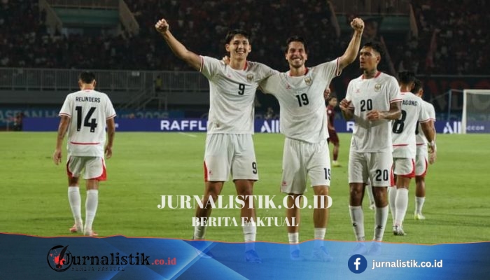 Jurnalis Vietnam Menyorot Empat Pemain Timnas Indonesia usai Menang Besar atas Kamboja