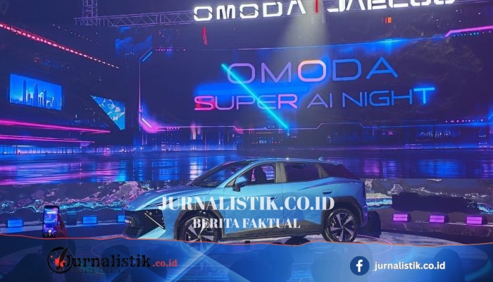 Omoda O4 EV Incar Anak Muda: Akankah Dijual Lebih Terjangkau?