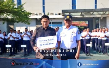Aris Susanto Dianugerahi PT KAI Daop 7 Madiun Usai Cegah Potensi Kecelakaan di Mengkreng