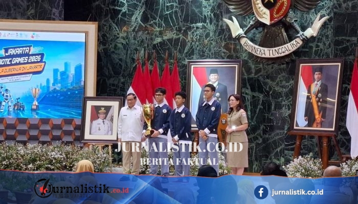 Pramono Ingin Jakarta Semakin Maju lewat AI dan Robotik, Terinspirasi dari Shenzhen hingga Kyoto