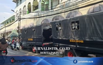 Potensi Bentrokan Lanjutan Dicegah, 285 Personel TNI-Polri Disiagakan di Matraman Dalam