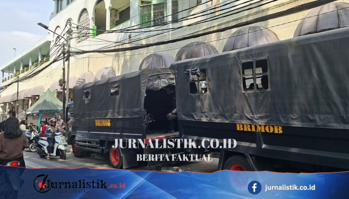 Potensi Bentrokan Lanjutan Dicegah, 285 Personel TNI-Polri Disiagakan di Matraman Dalam