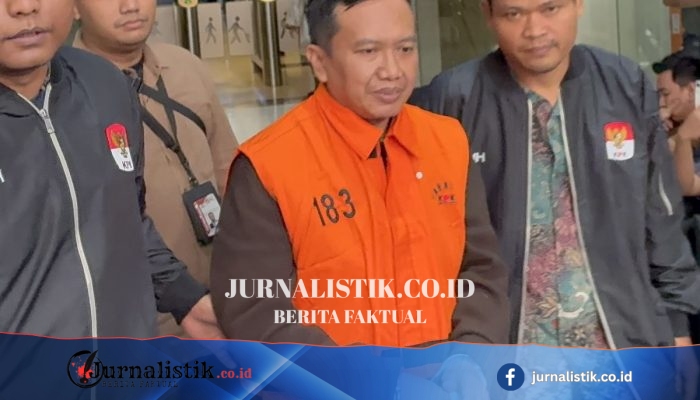 KPK Menahan Moch Mahrus, Anggota DPRD Jawa Timur Tersangka Dugaan Korupsi Dana Hibah
