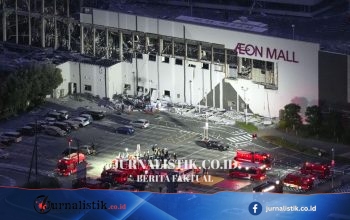 Ledakan di Aeon Mall Jepang Usai Gempa M 7,1, Mall Baru Direnovasi Sebulan