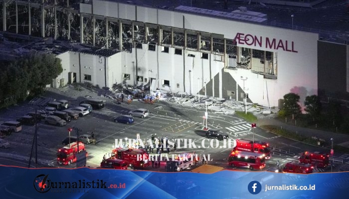 Ledakan di Aeon Mall Jepang Usai Gempa M 7,1, Mall Baru Direnovasi Sebulan
