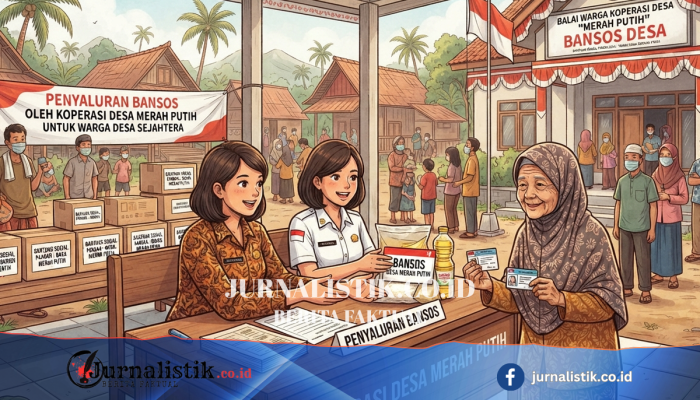 DPR Minta Pemerintah Matangkan Mitigasi Risiko Penyaluran Bansos lewat Kopdes Merah Putih