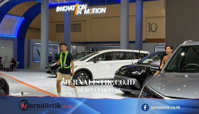BYD Bangun Booth Besar di GIIAS 2026, Mobil Baru Apa yang Disiapkan?