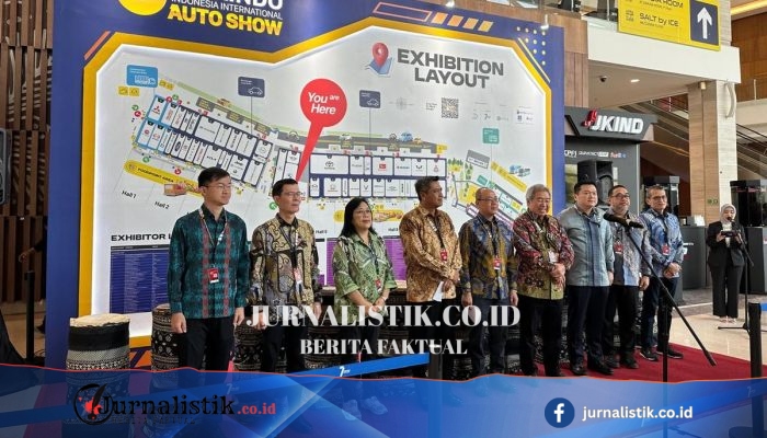 GIIAS 2026 Resmi Dibuka, Dorong Industri Otomotif ke Era Elektrifikasi