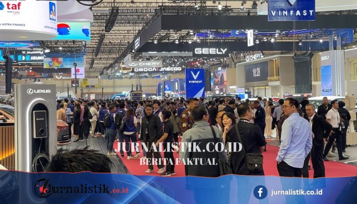 GIIAS 2026: Shuttle Bus Gratis untuk Pengunjung, Ini Titik Menuju ICE BSD City