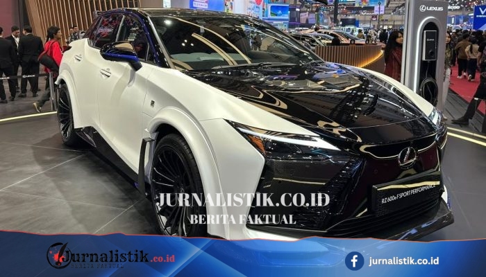 Satu Unit RZ 600e F Sport Performance Lexus Sudah Punya Pemilik