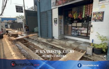 Penjualan Merosot Akibat Proyek Galian di Joglo Jakbar, Pedagang Minta Kompensasi Pemerintah