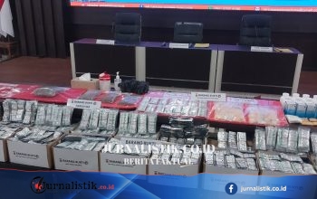 Polresta Bogor Kota Ungkap 61 Kasus Narkoba, Sita 212.782 Butir OKT dan Sabu