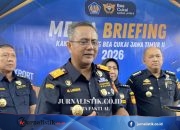 Bea Cukai Jatim II Sita 71,1 Juta Batang Rokok Ilegal pada Semester I 2026