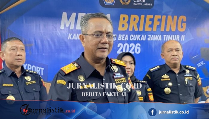 Bea Cukai Jatim II Sita 71,1 Juta Batang Rokok Ilegal pada Semester I 2026