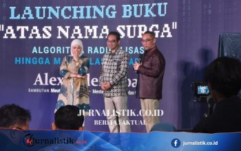 Buku “Atas Nama Surga” Dibedah: Algoritma Radikalisasi dan Manipulasi Kesadaran