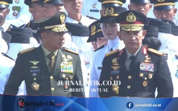 Saat Prabowo Tiba, Kapolri dan Panglima TNI Berdialog dengan 1.204 Lulusan IPDN di Jatinangor