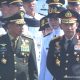 Saat Prabowo Tiba, Kapolri dan Panglima TNI Berdialog dengan 1.204 Lulusan IPDN di Jatinangor