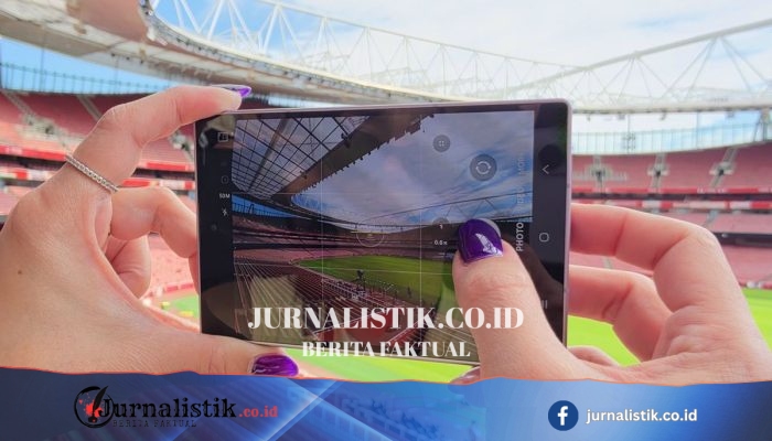 Samsung Galaxy Z Fold 8 Keliling London: Dua Kamera Tetap Bikin Terkesan