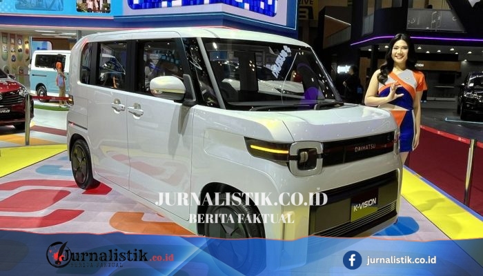 Daihatsu Boyong 3 Mobil Konsep ke GIIAS 2026: Midget X, K-Open, K-Vision