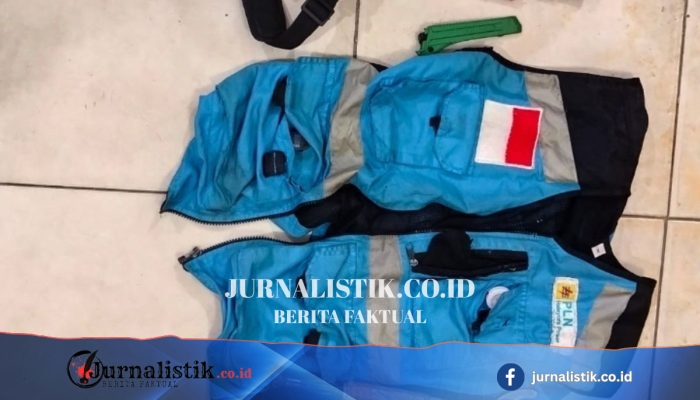 Dua Pria Diduga Pencuri Kabel PLN di Siak, Riau Ditangkap Setelah Ketahuan Warga, Rugikan Rp 5,2 Juta