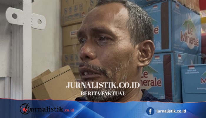 Awang Terpaksa Bertahan di Teras Minimarket Grogol Petamburan, Memeluk Asa untuk Anaknya