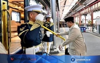 Prabowo Subianto Gagas Nusantara Explorer, KAI Rancang Kereta Wisata Premium untuk Kuliner dan Budaya